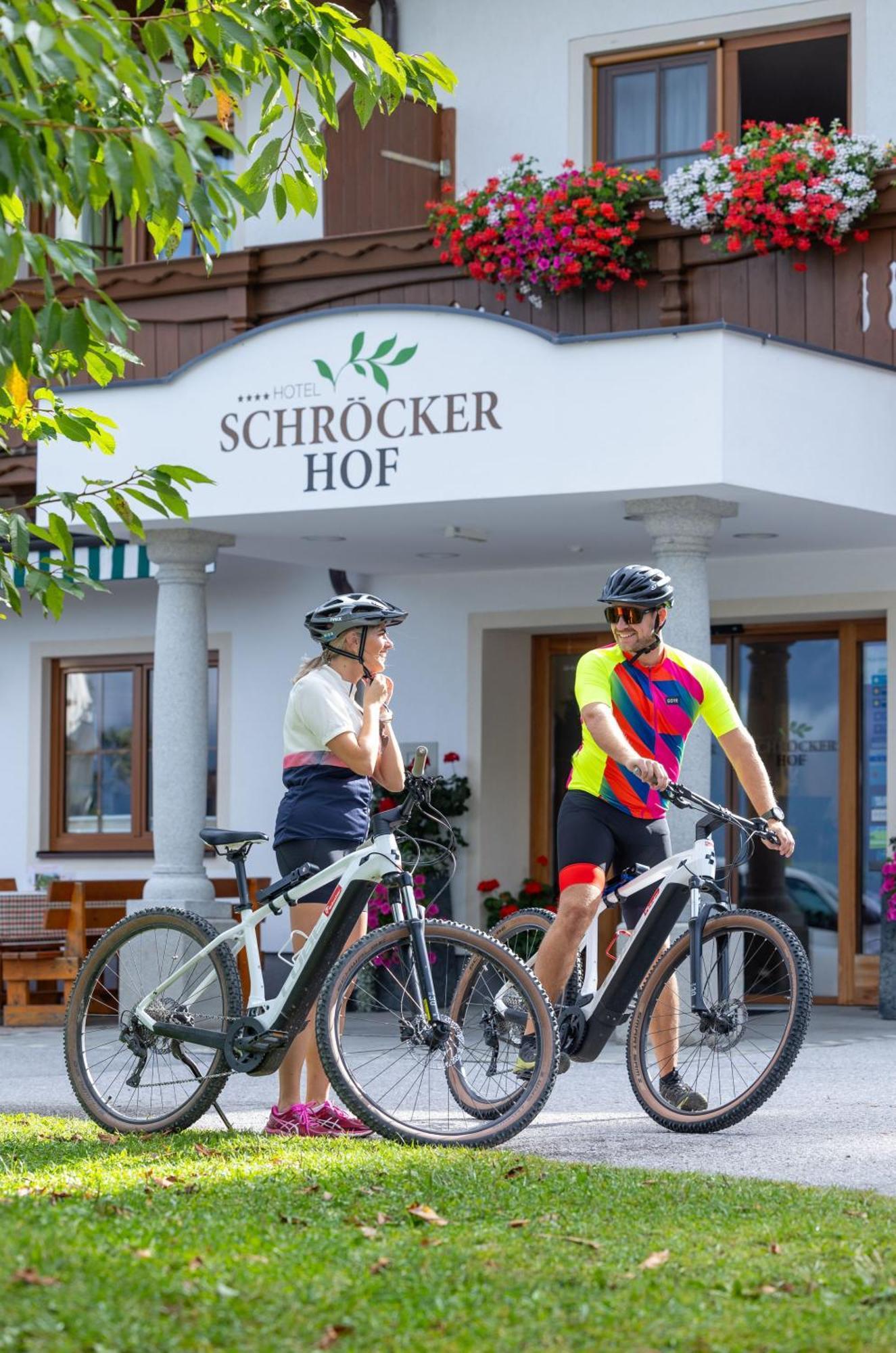 Hotel Schroeckerhof سخلادميخ المظهر الخارجي الصورة